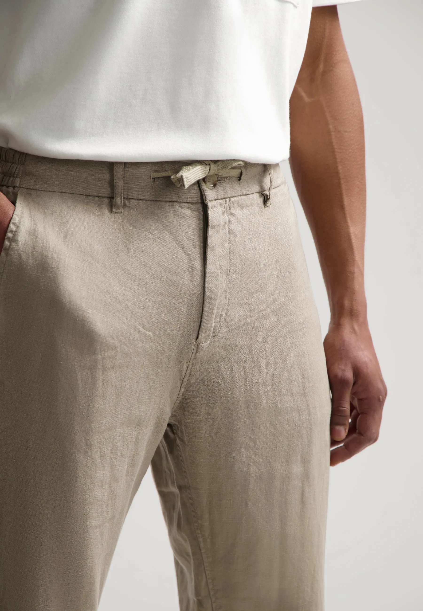 James Beach Pants Linen