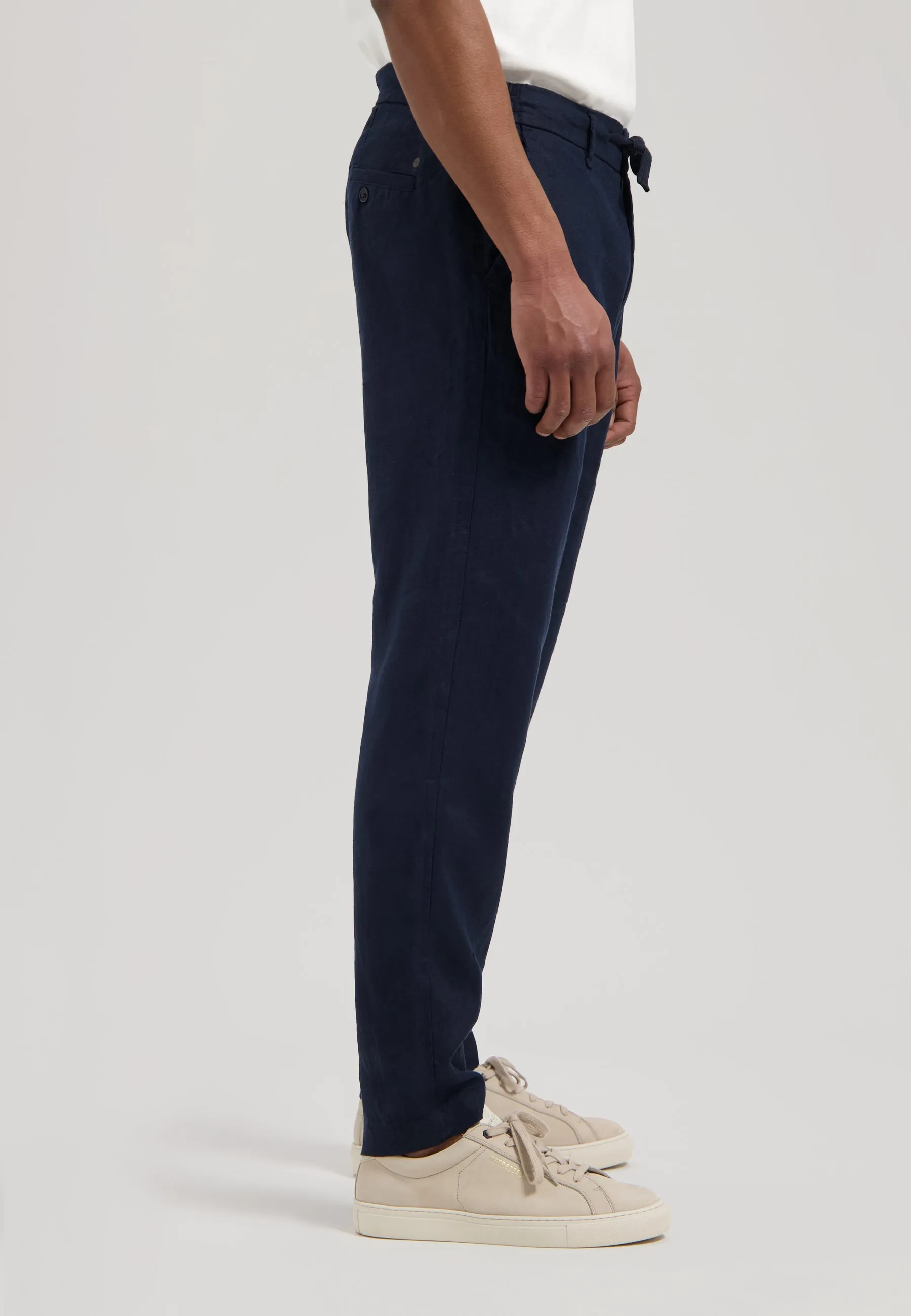 James Beach Pants Linen