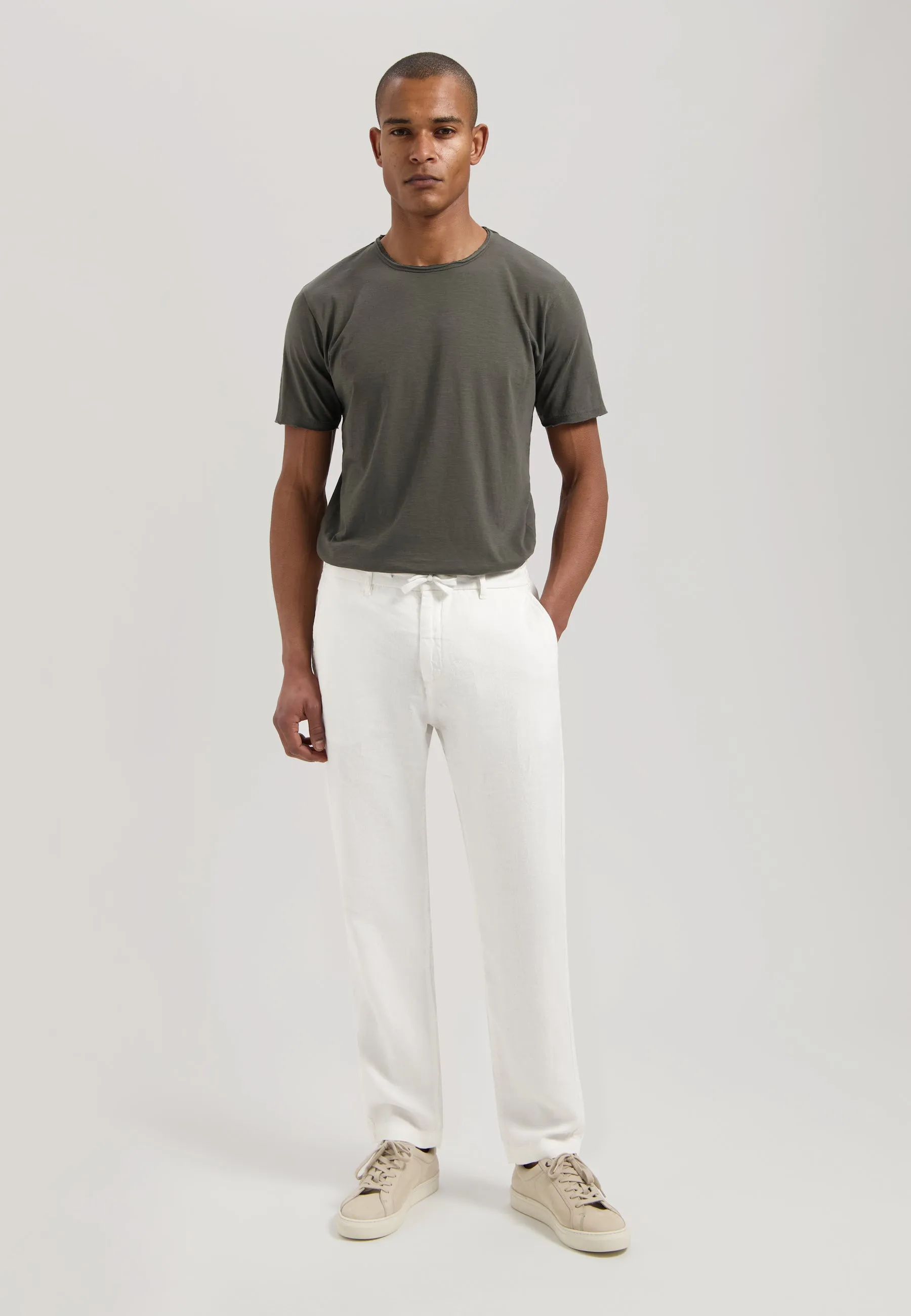James Beach Pants Linen