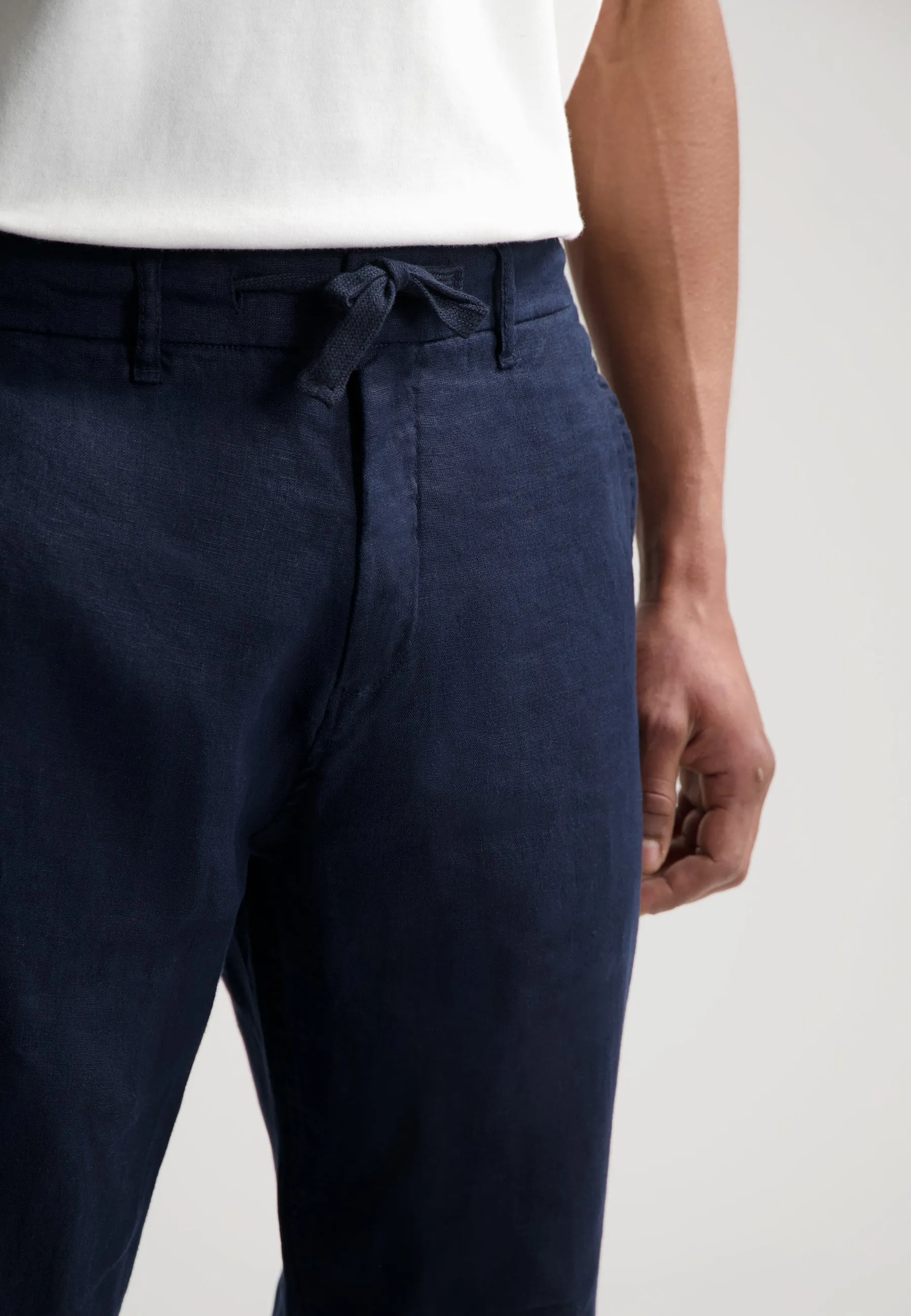 James Beach Pants Linen