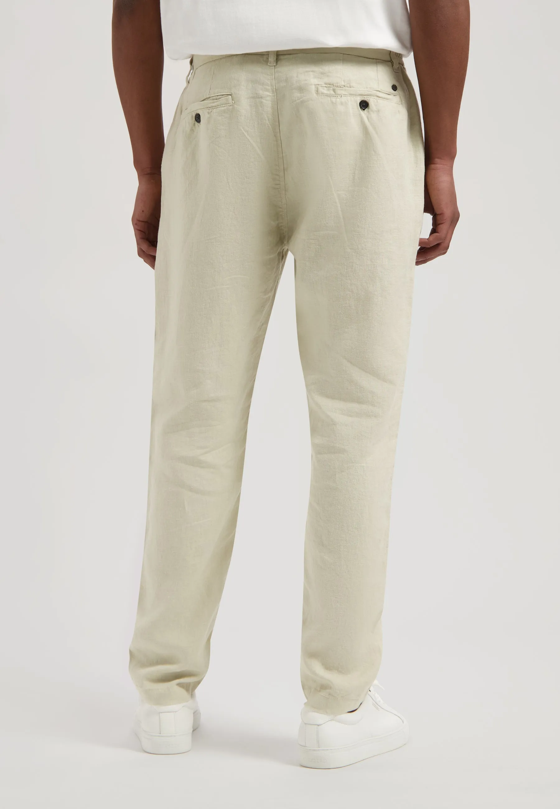 James Beach Pants Linen