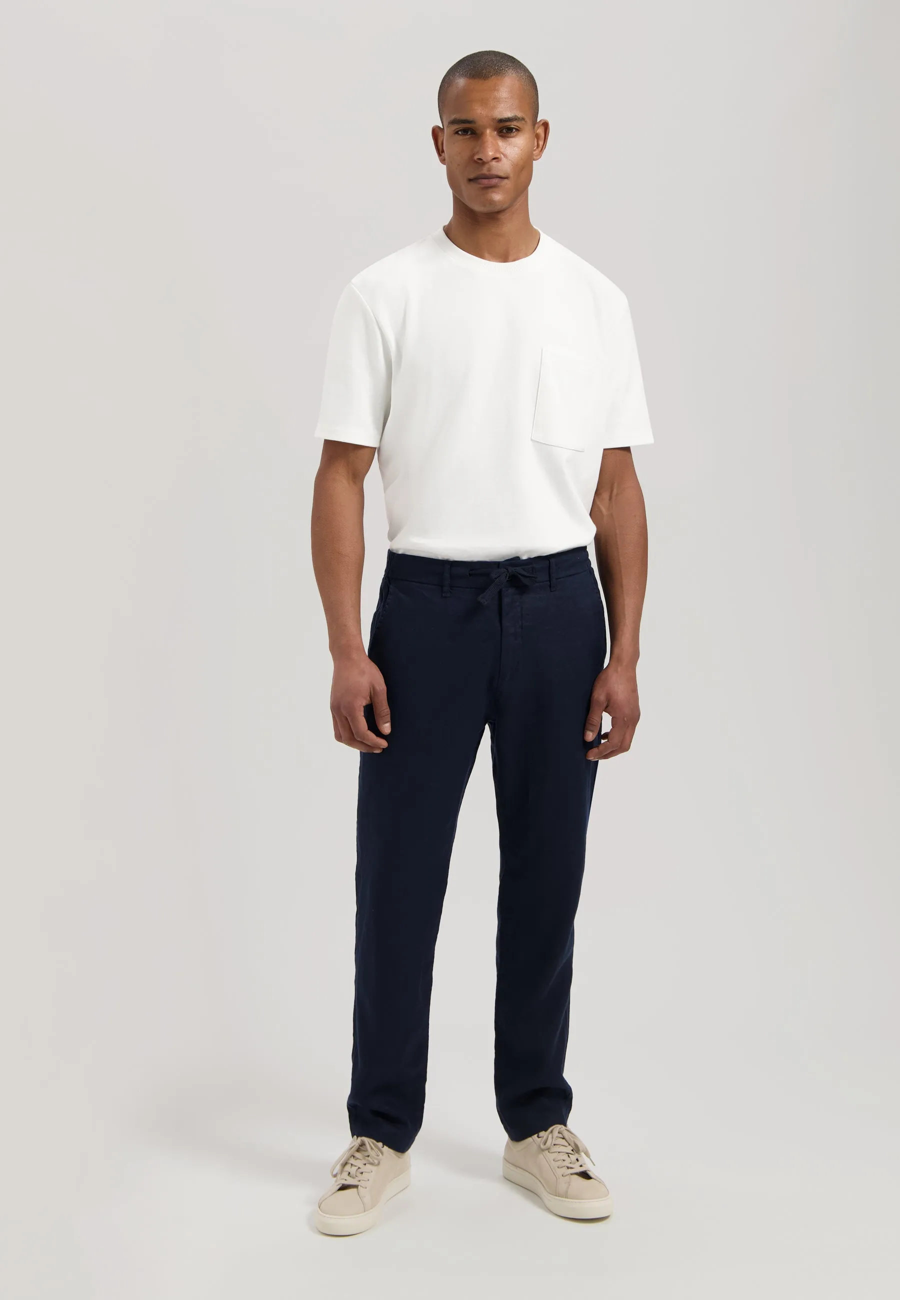 James Beach Pants Linen