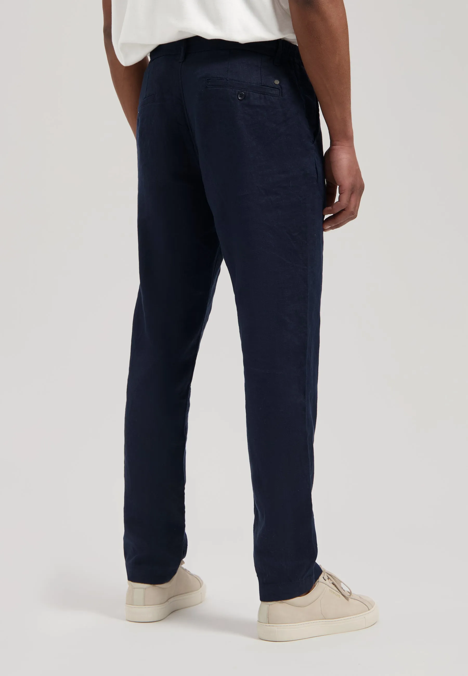 James Beach Pants Linen