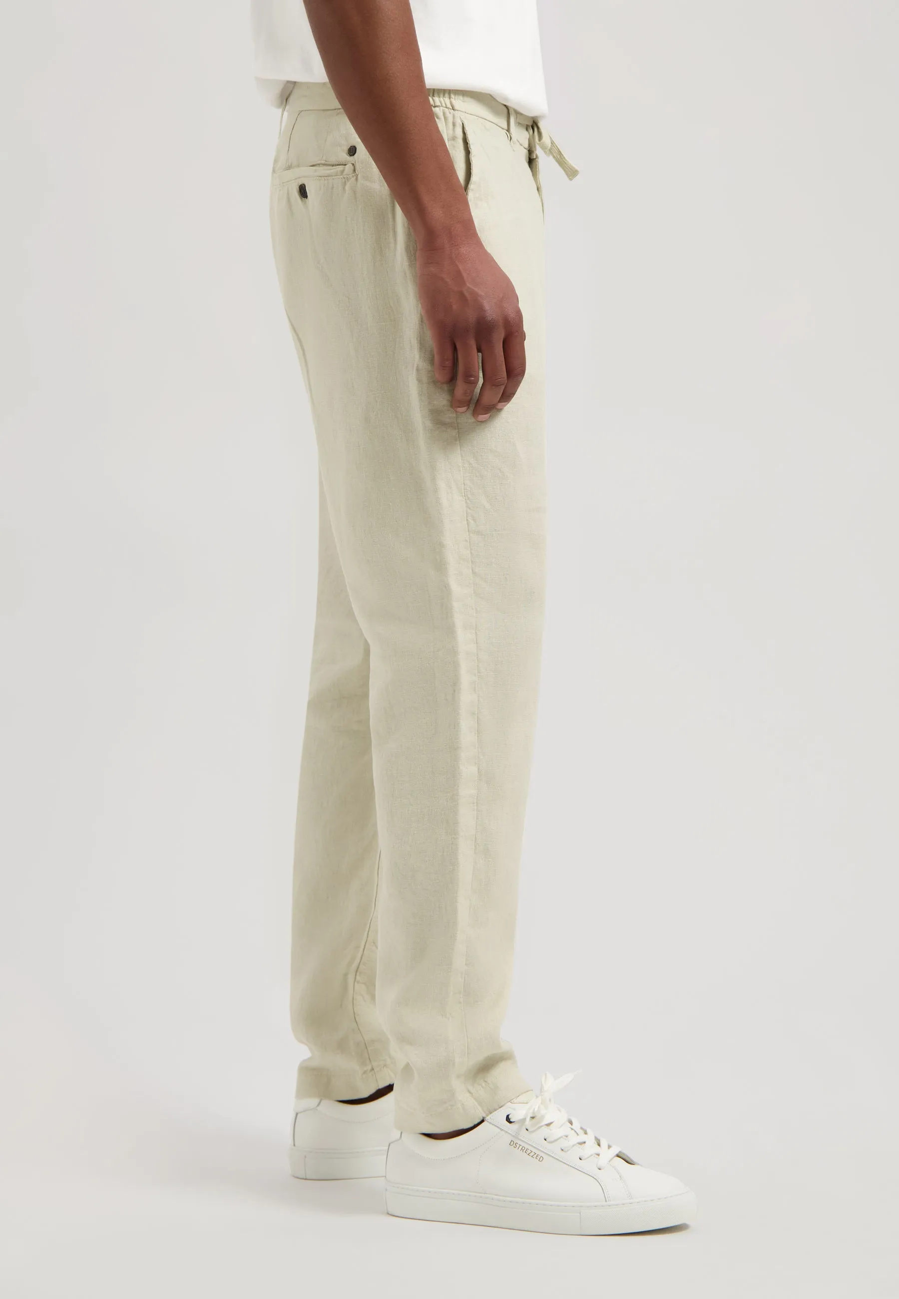 James Beach Pants Linen