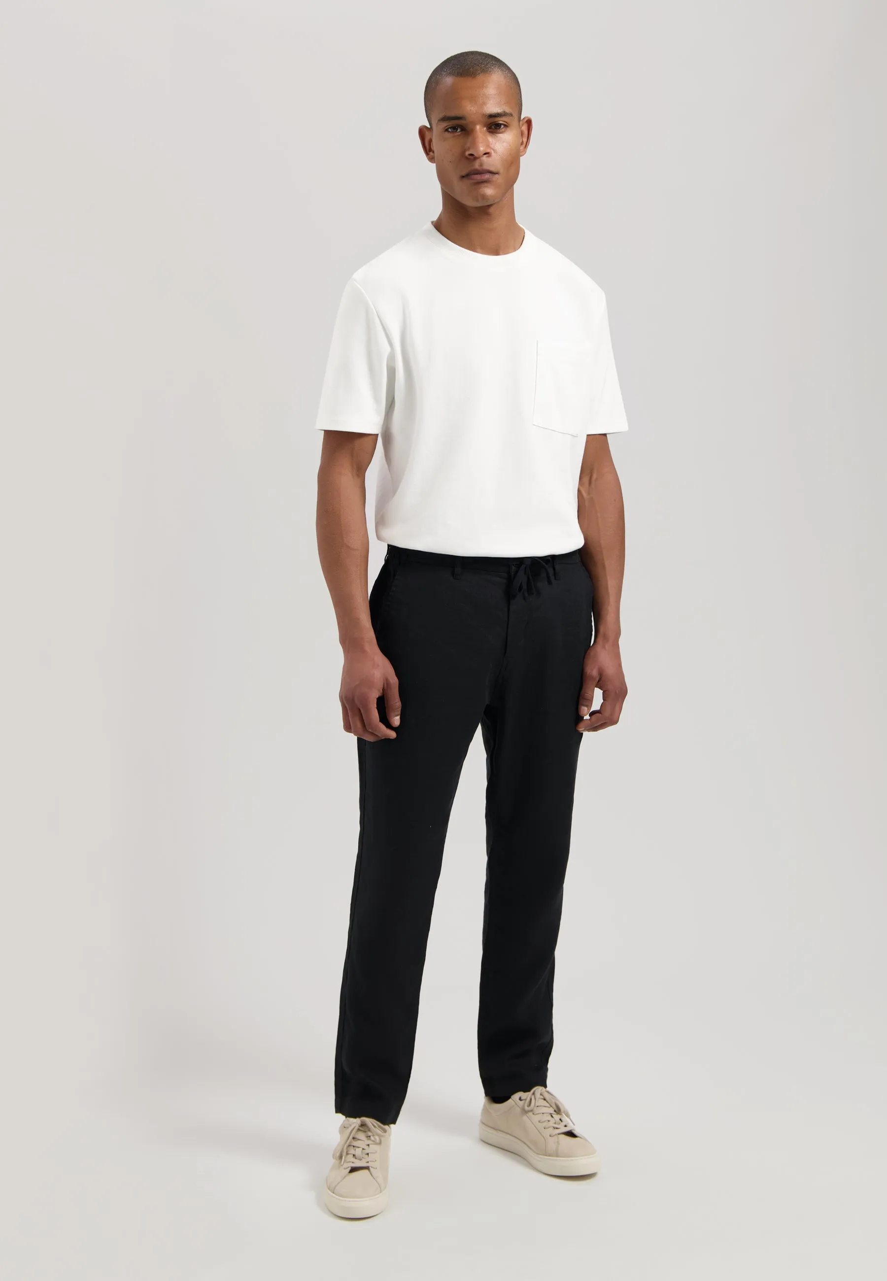 James Beach Pants Linen