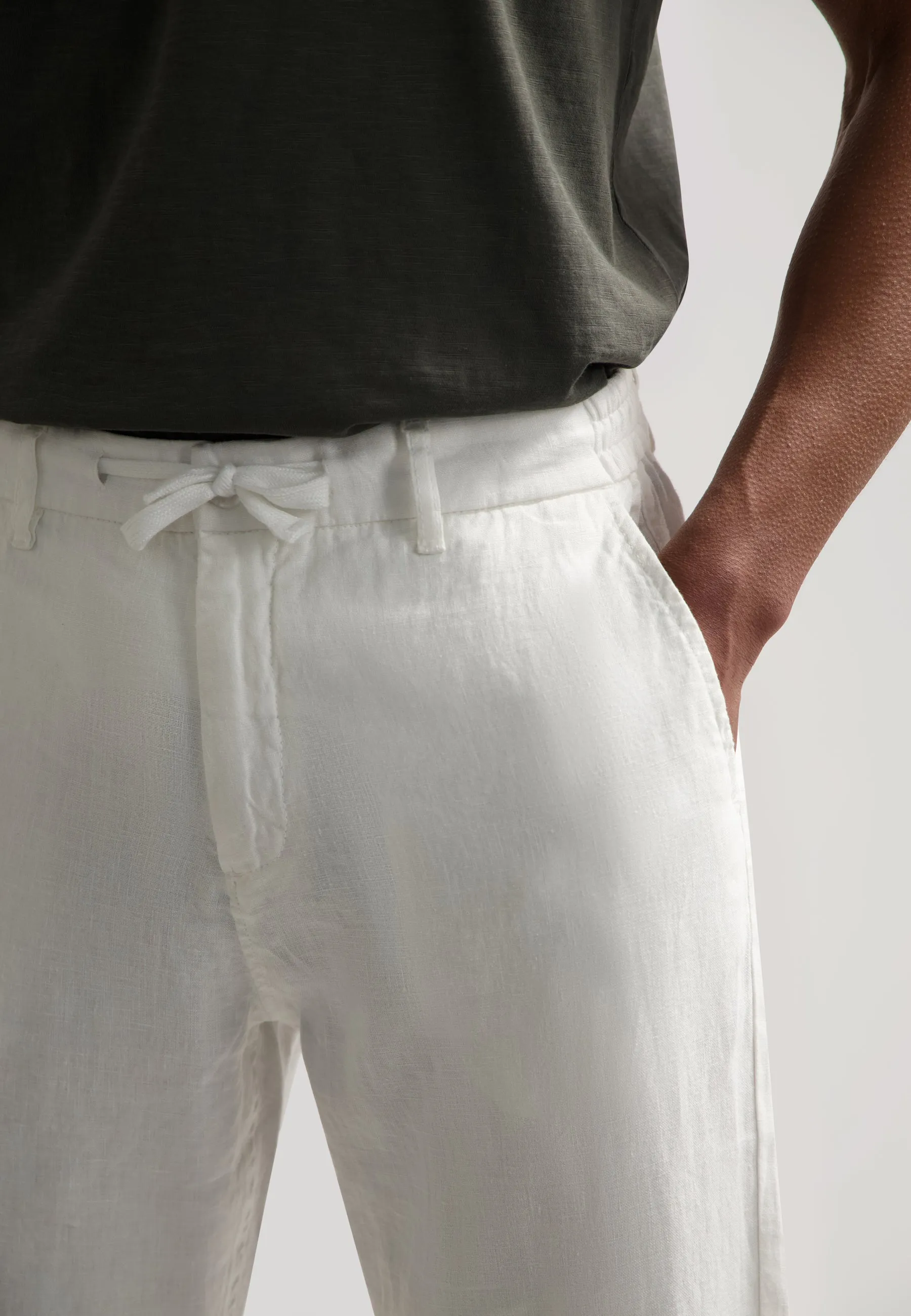 James Beach Pants Linen