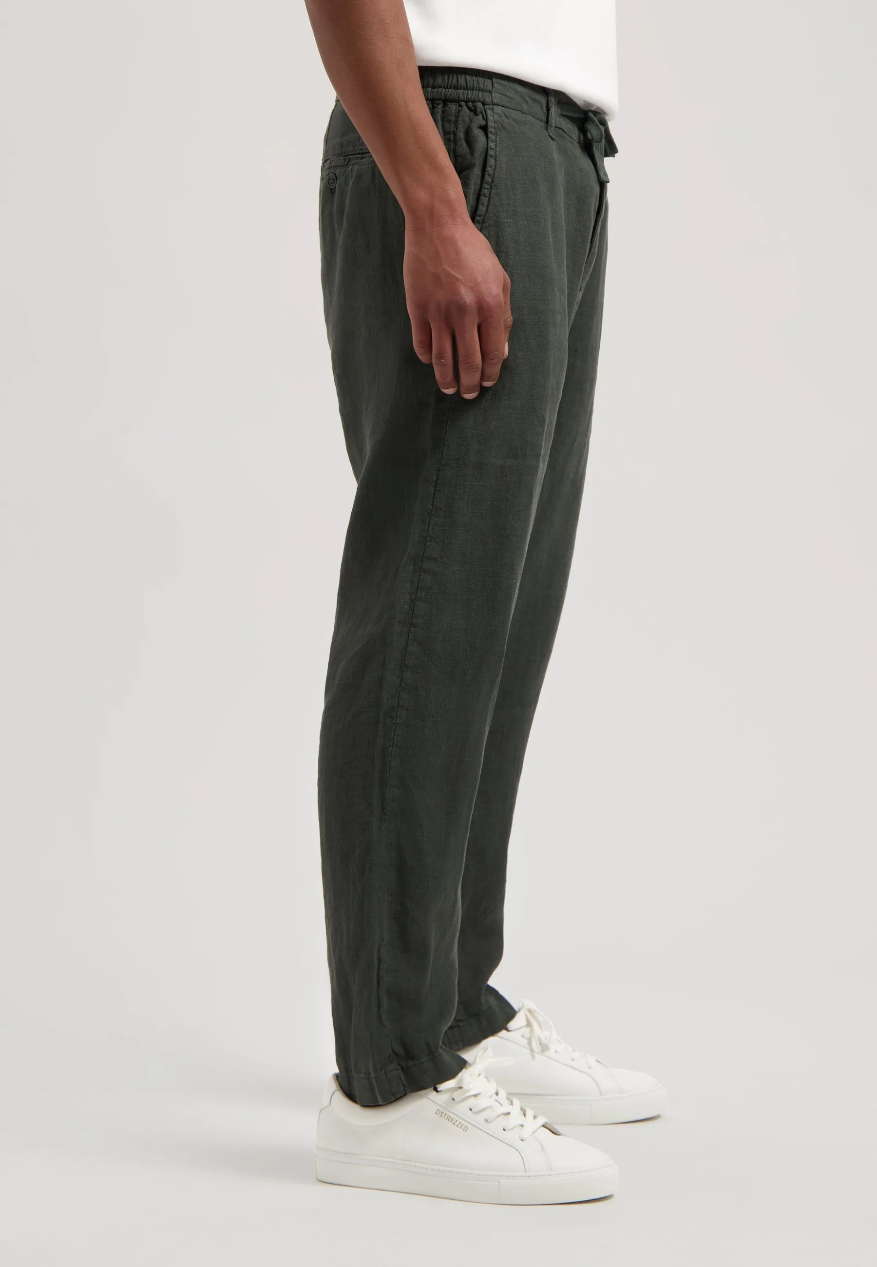 James Beach Pants Linen
