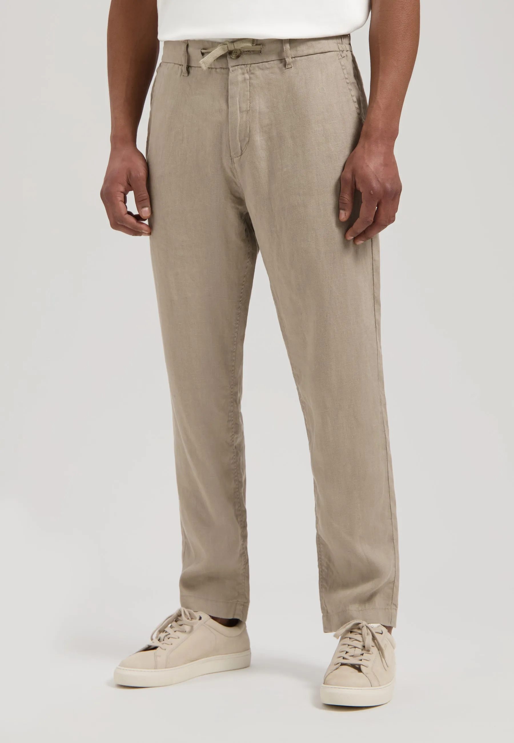 James Beach Pants Linen