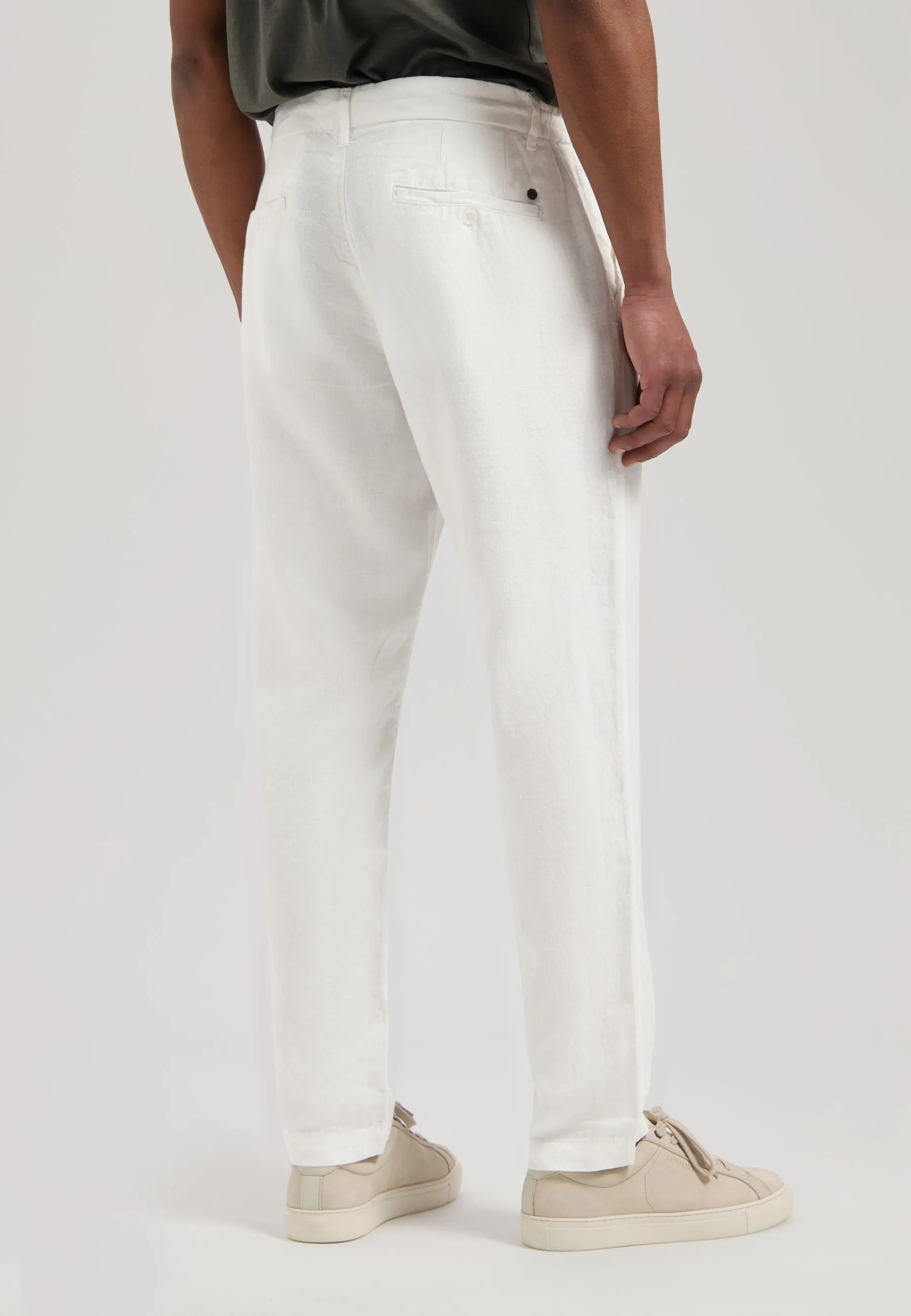 James Beach Pants Linen