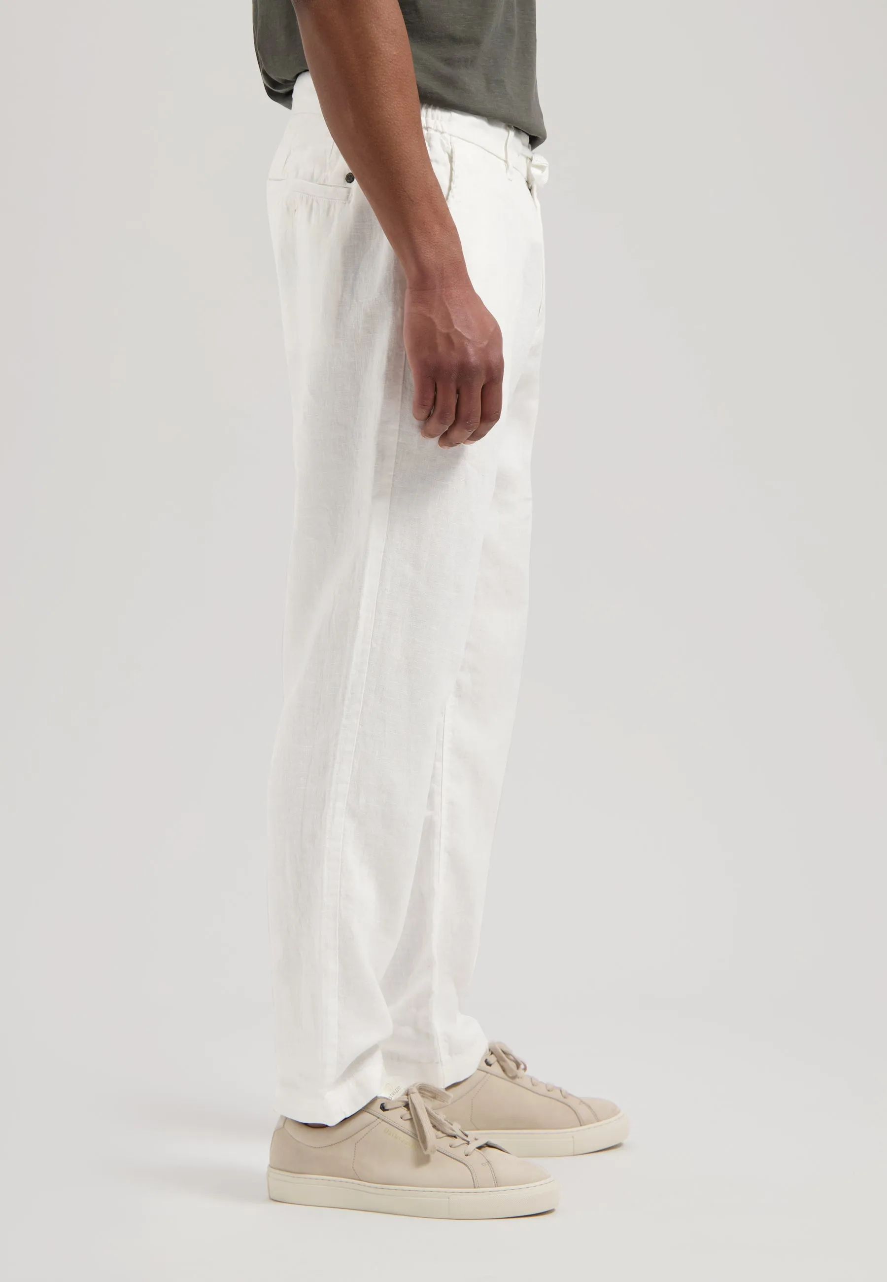 James Beach Pants Linen