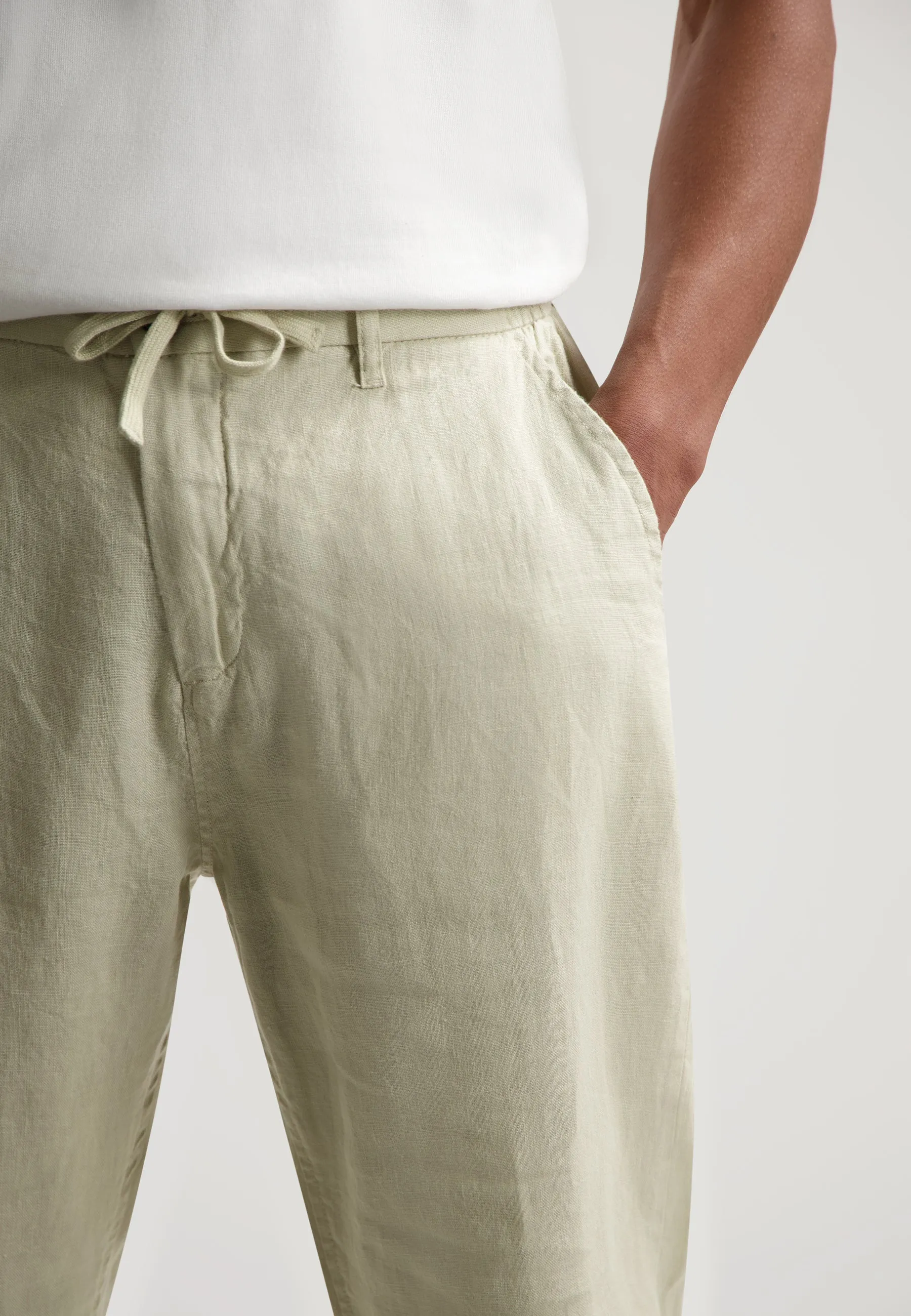 James Beach Pants Linen