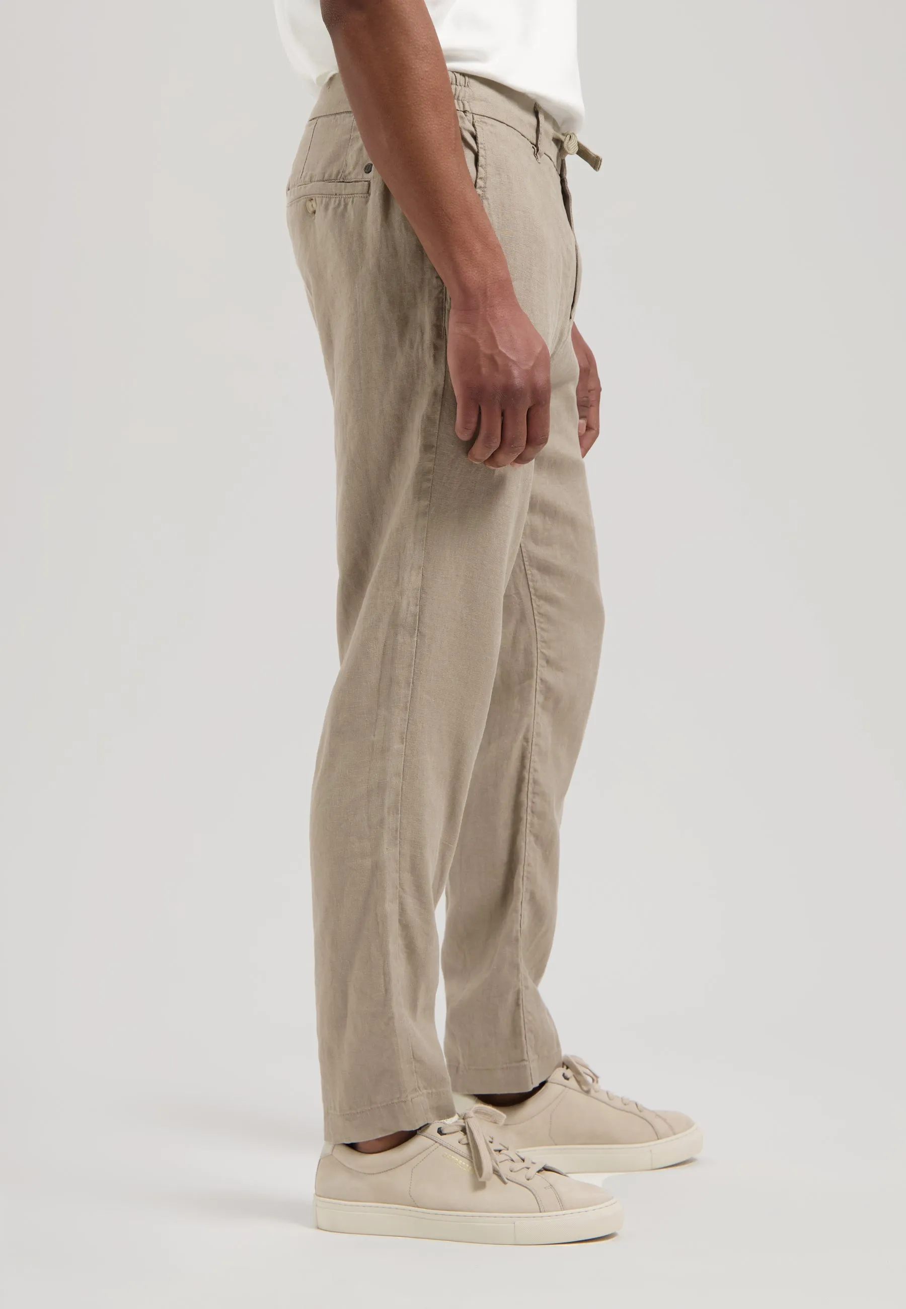 James Beach Pants Linen