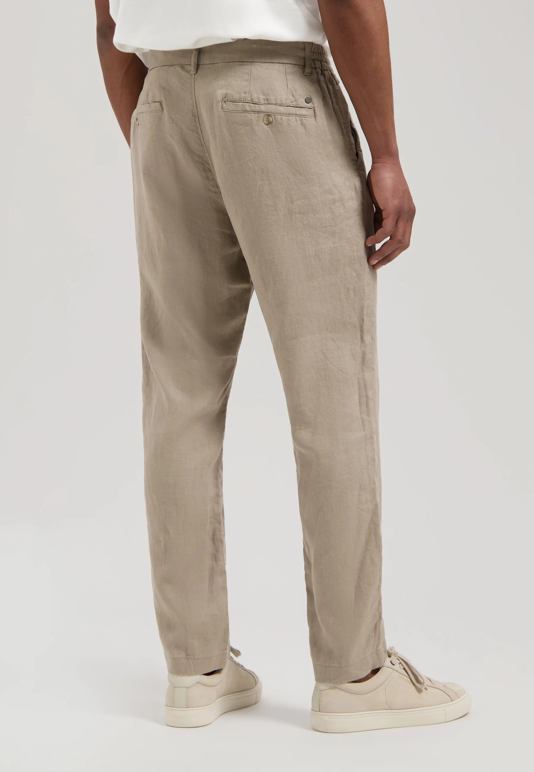 James Beach Pants Linen