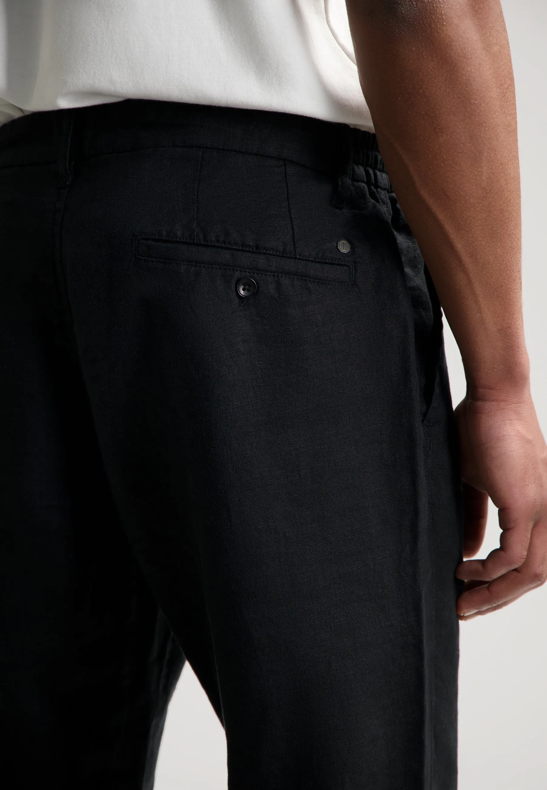 James Beach Pants Linen