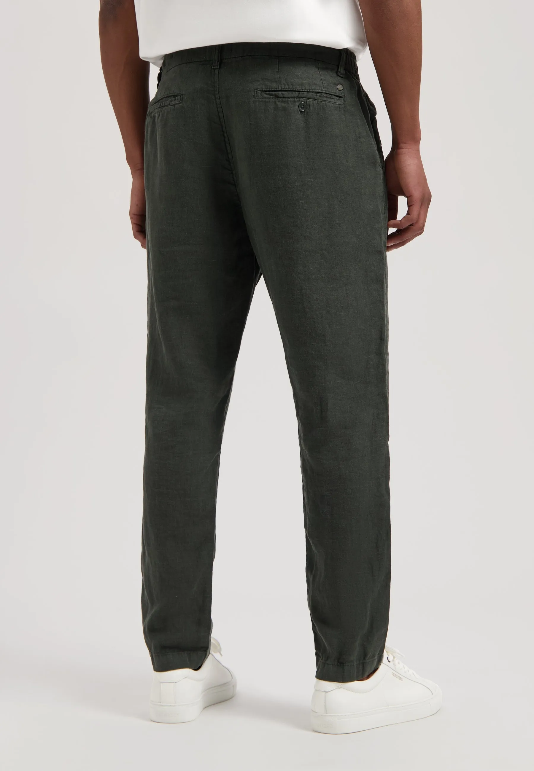 James Beach Pants Linen
