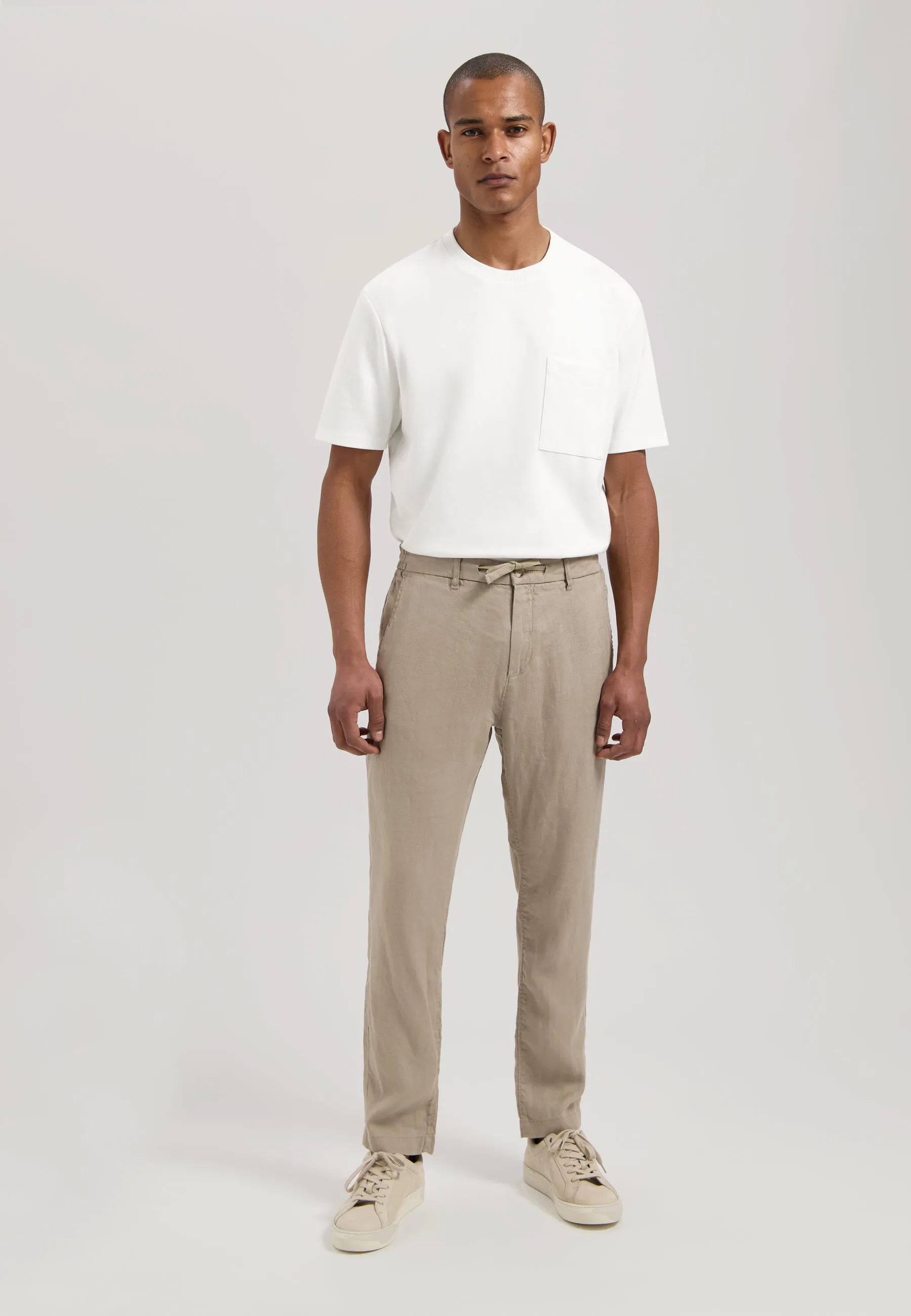 James Beach Pants Linen