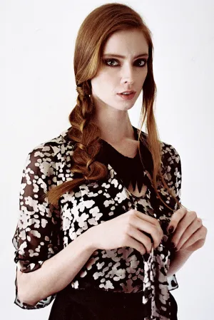 Jane Tie Blouse