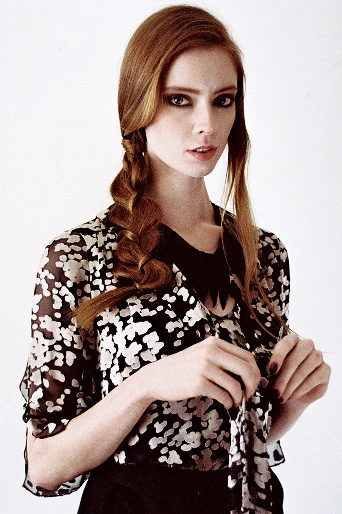 Jane Tie Blouse