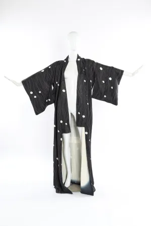 Japanese Midnight Wind Kimono