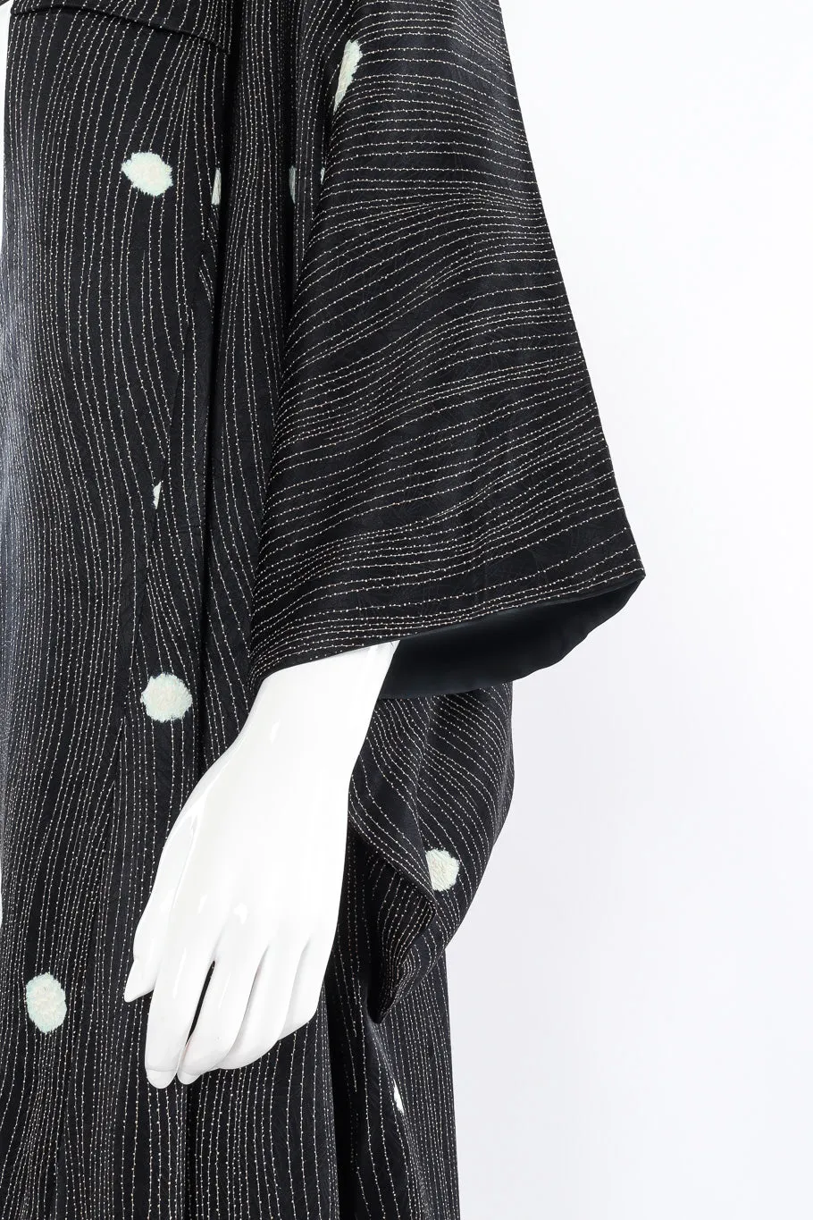 Japanese Midnight Wind Kimono