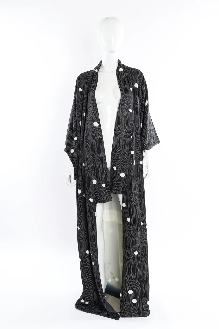 Japanese Midnight Wind Kimono