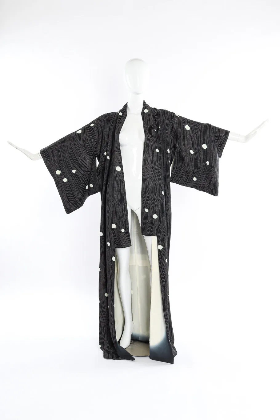 Japanese Midnight Wind Kimono