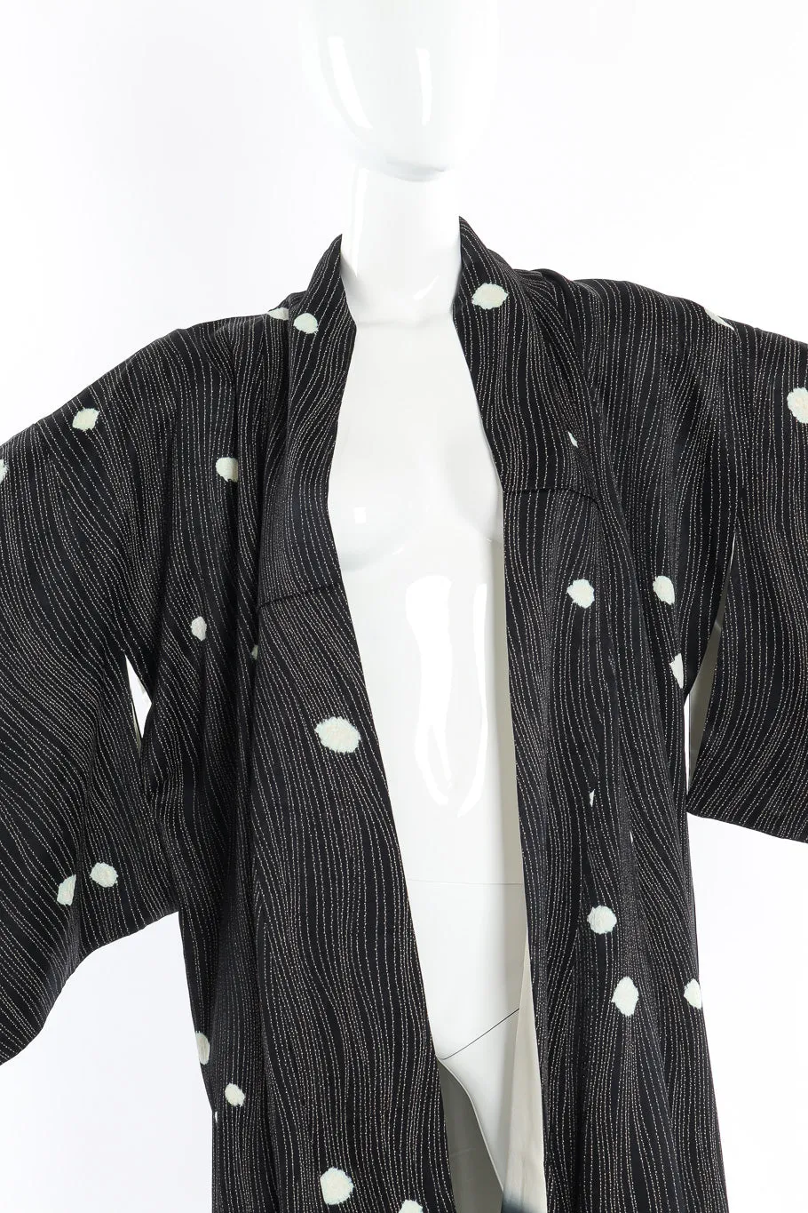 Japanese Midnight Wind Kimono