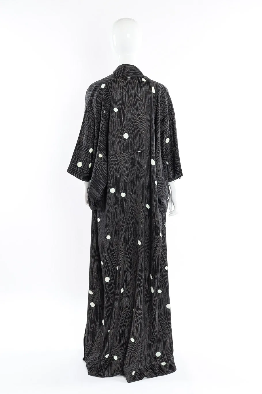 Japanese Midnight Wind Kimono