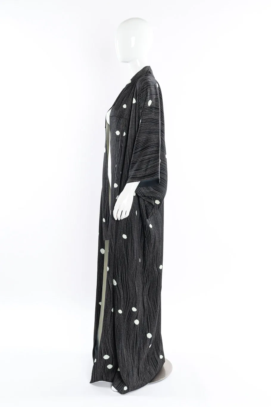 Japanese Midnight Wind Kimono
