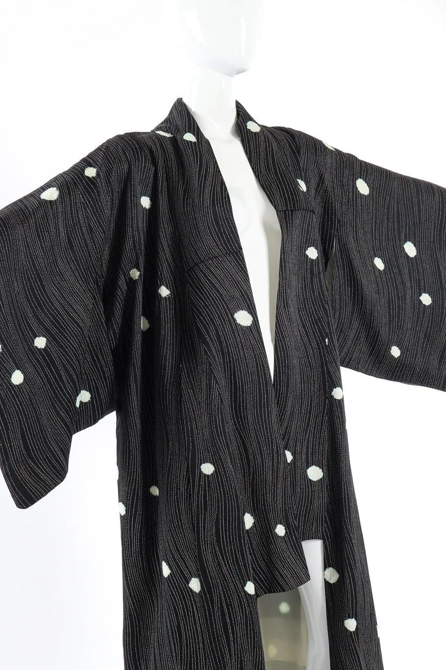 Japanese Midnight Wind Kimono