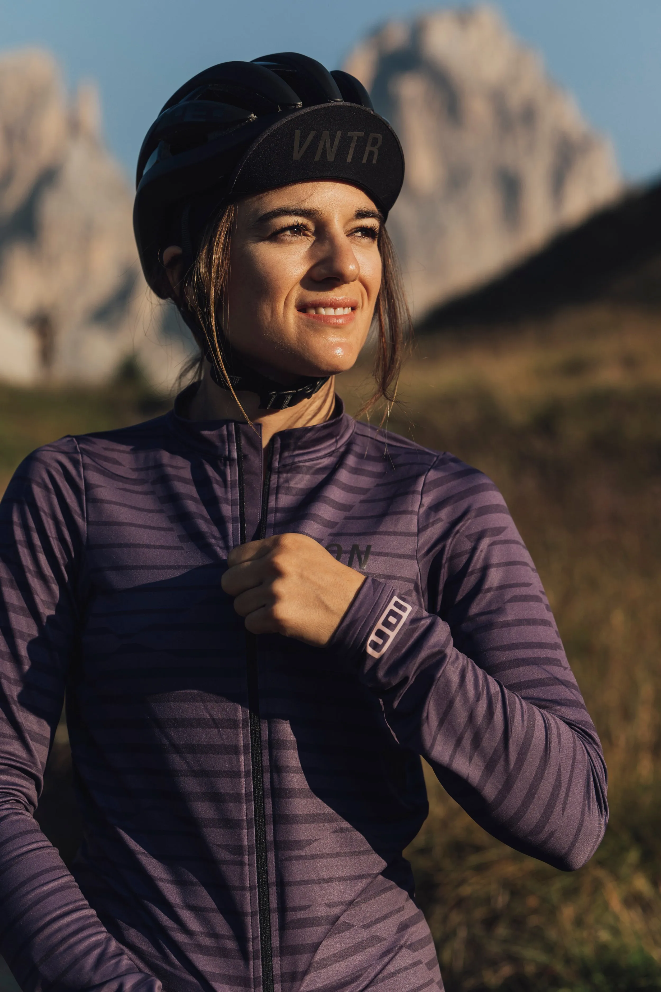 Jersey VNTR Amp LS women