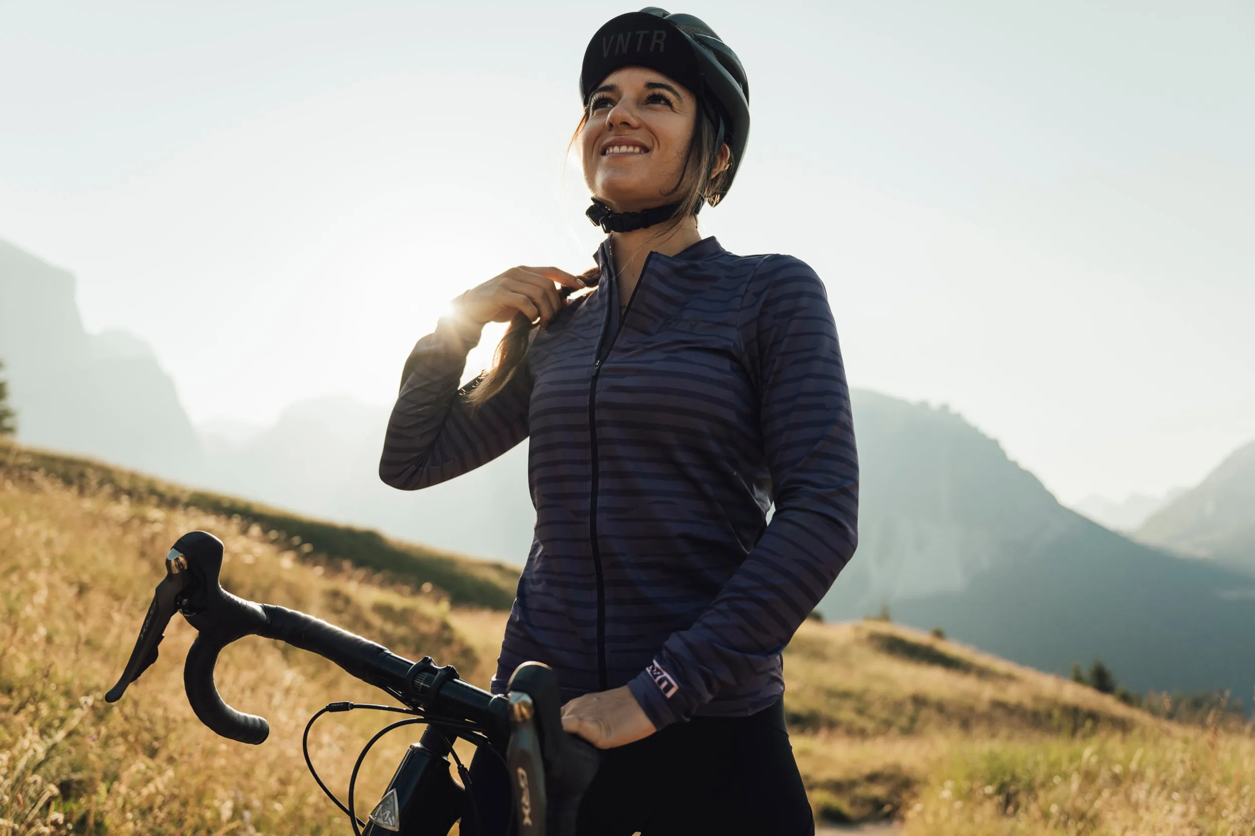 Jersey VNTR Amp LS women