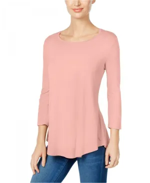 JM Collection Women's 3/4 Sleeve Scoop-Neck Top. 84987CB460
