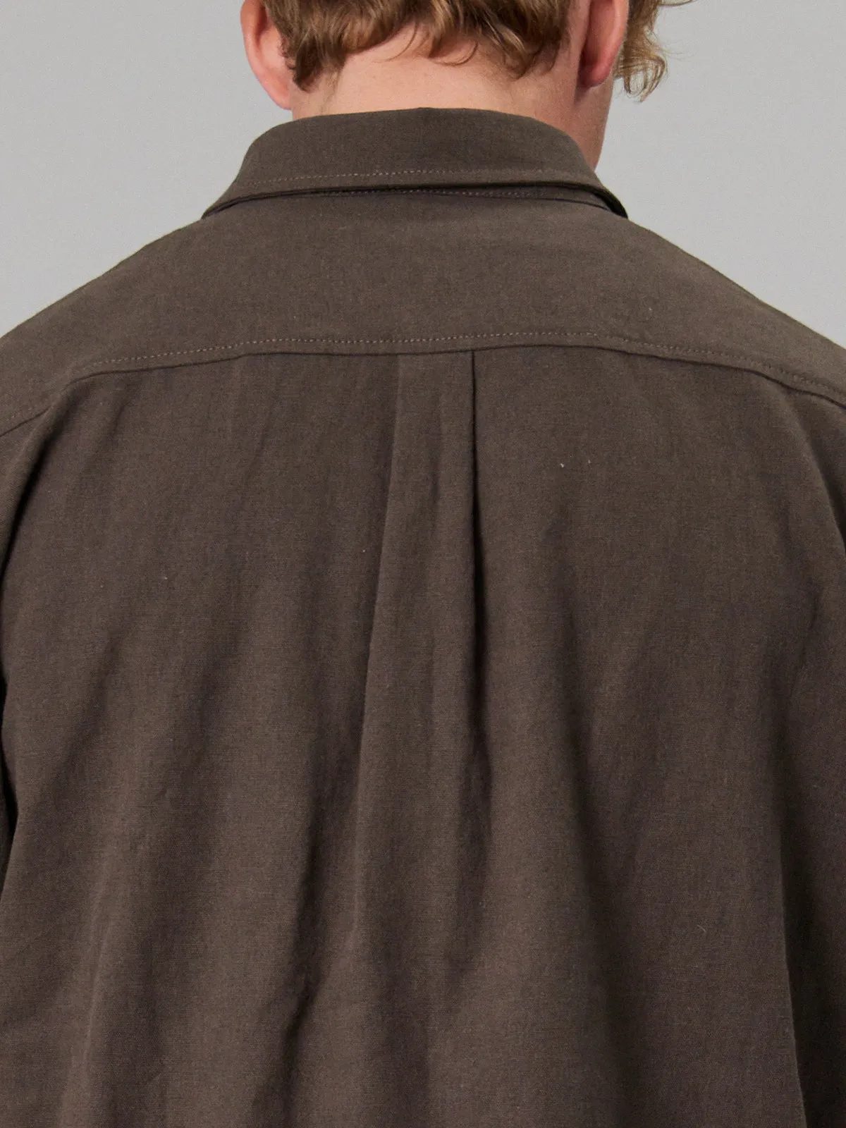 JUST ANOTHER FISHERMAN BALLAST SS SHIRT - PORTOBELLO