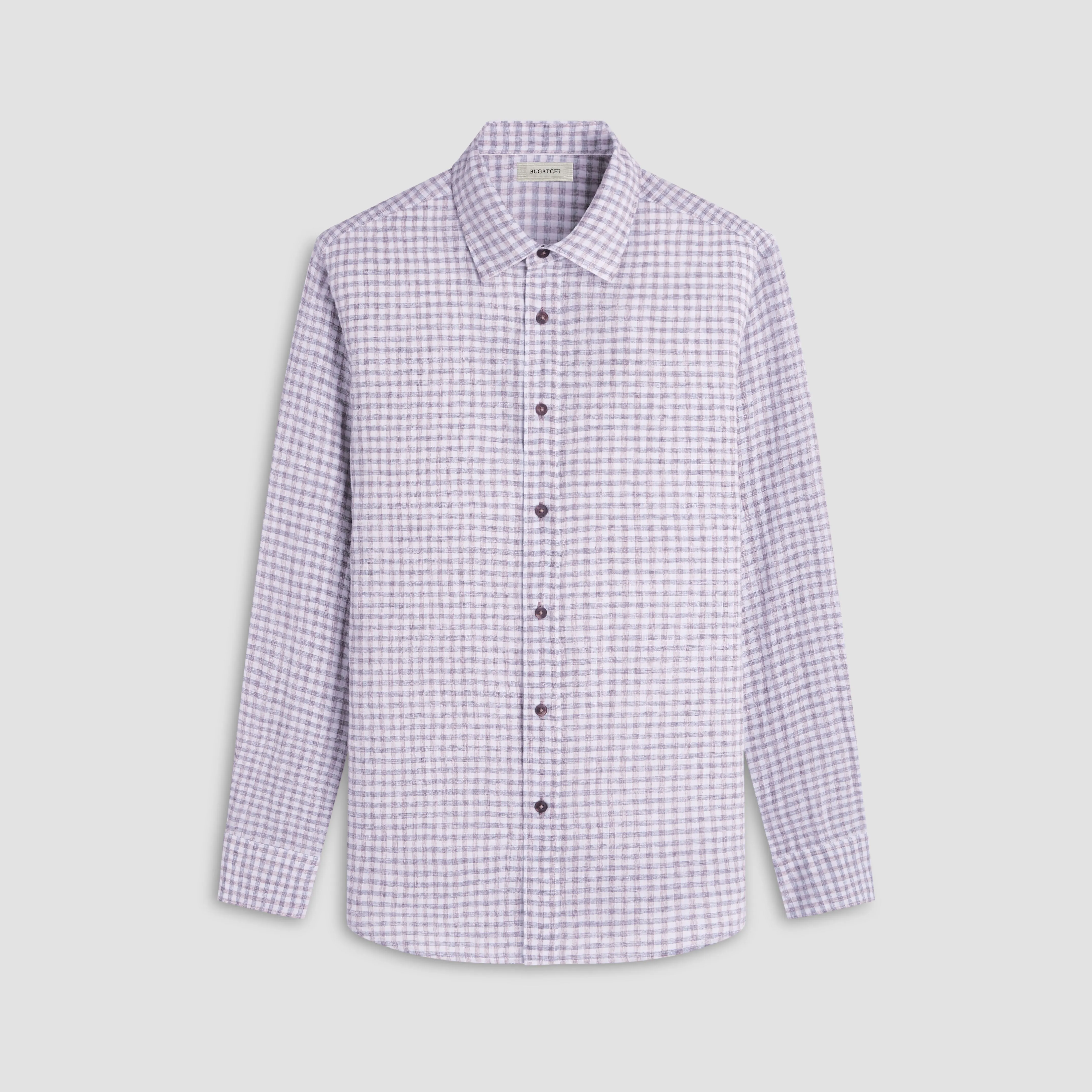 Karl Gingham Shirt