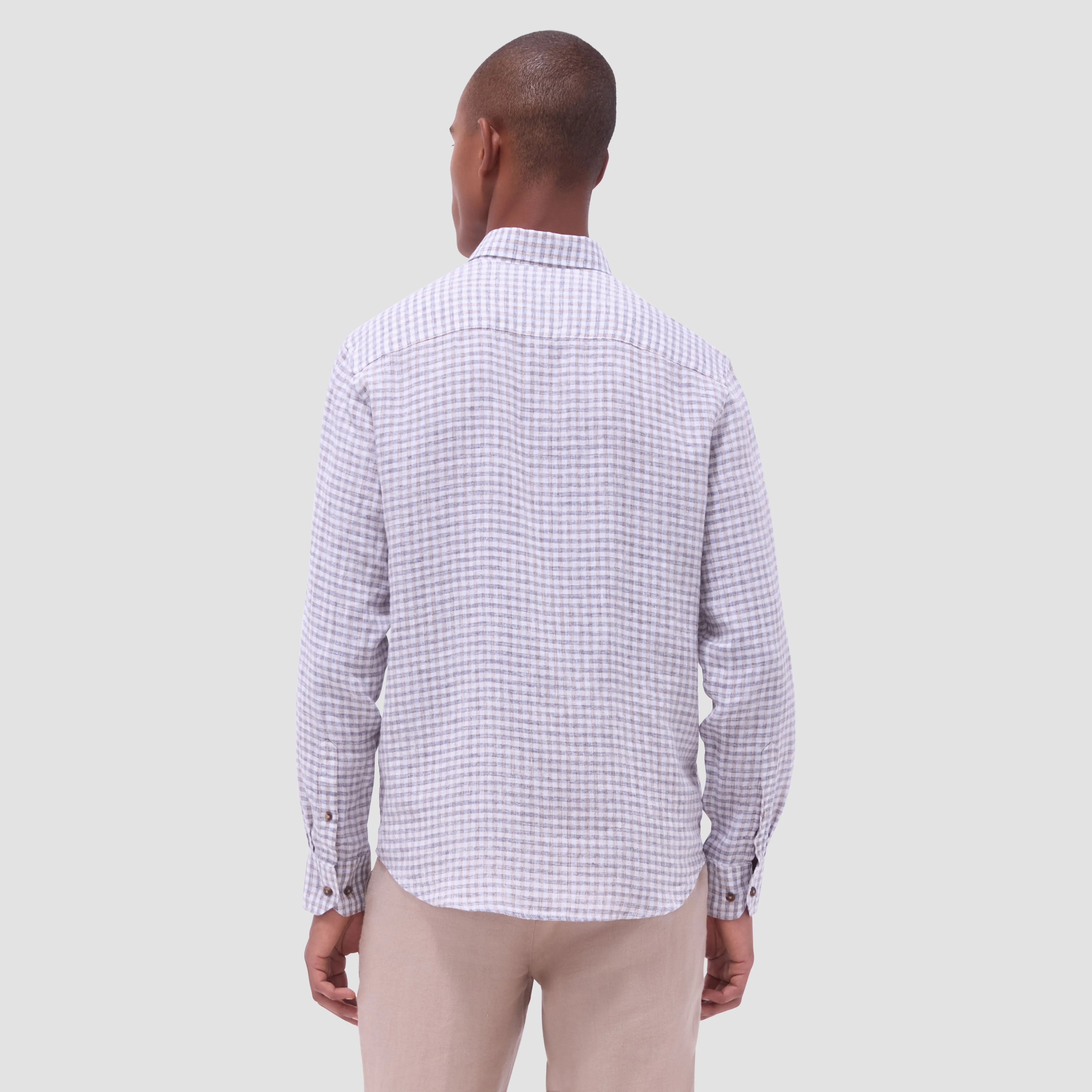 Karl Gingham Shirt