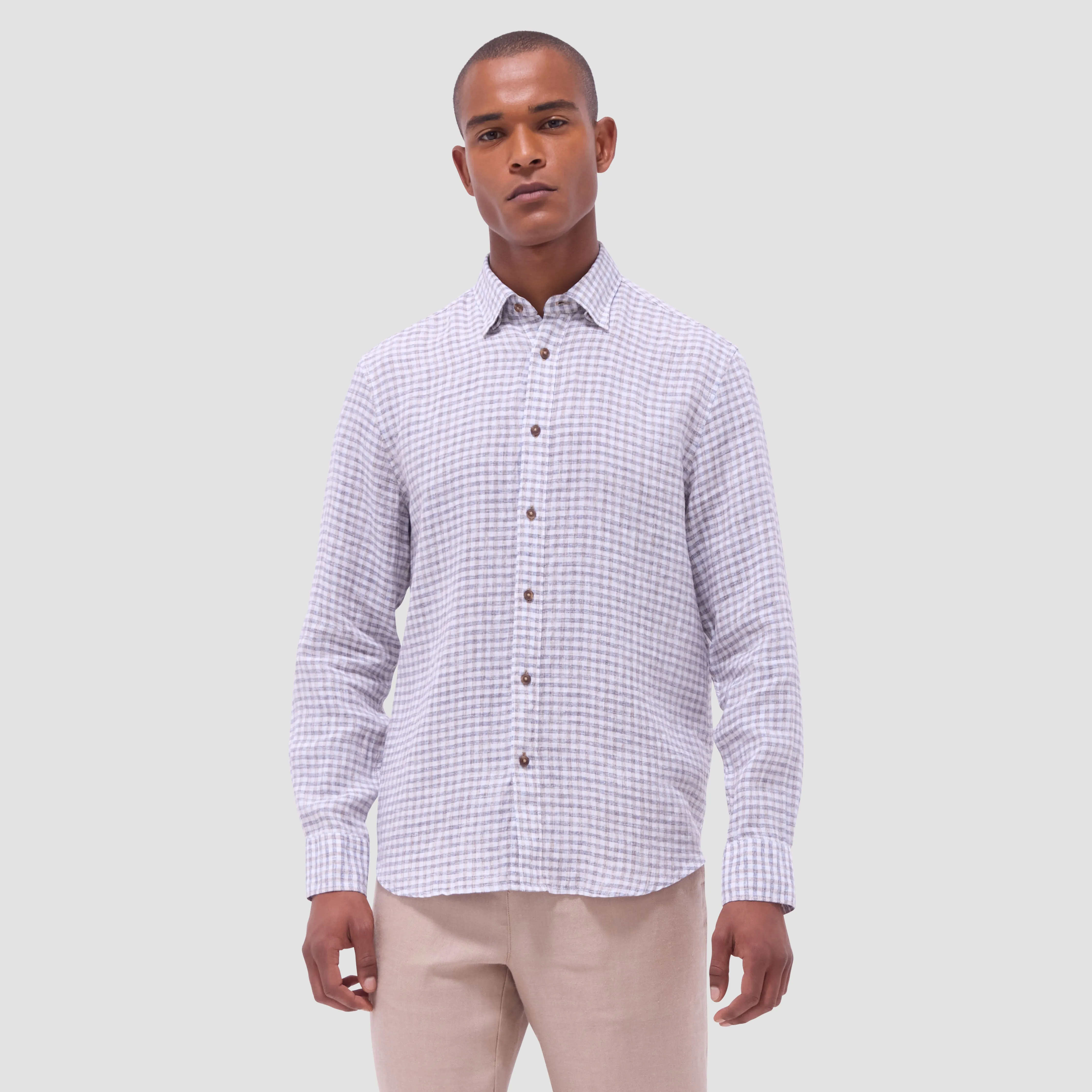 Karl Gingham Shirt