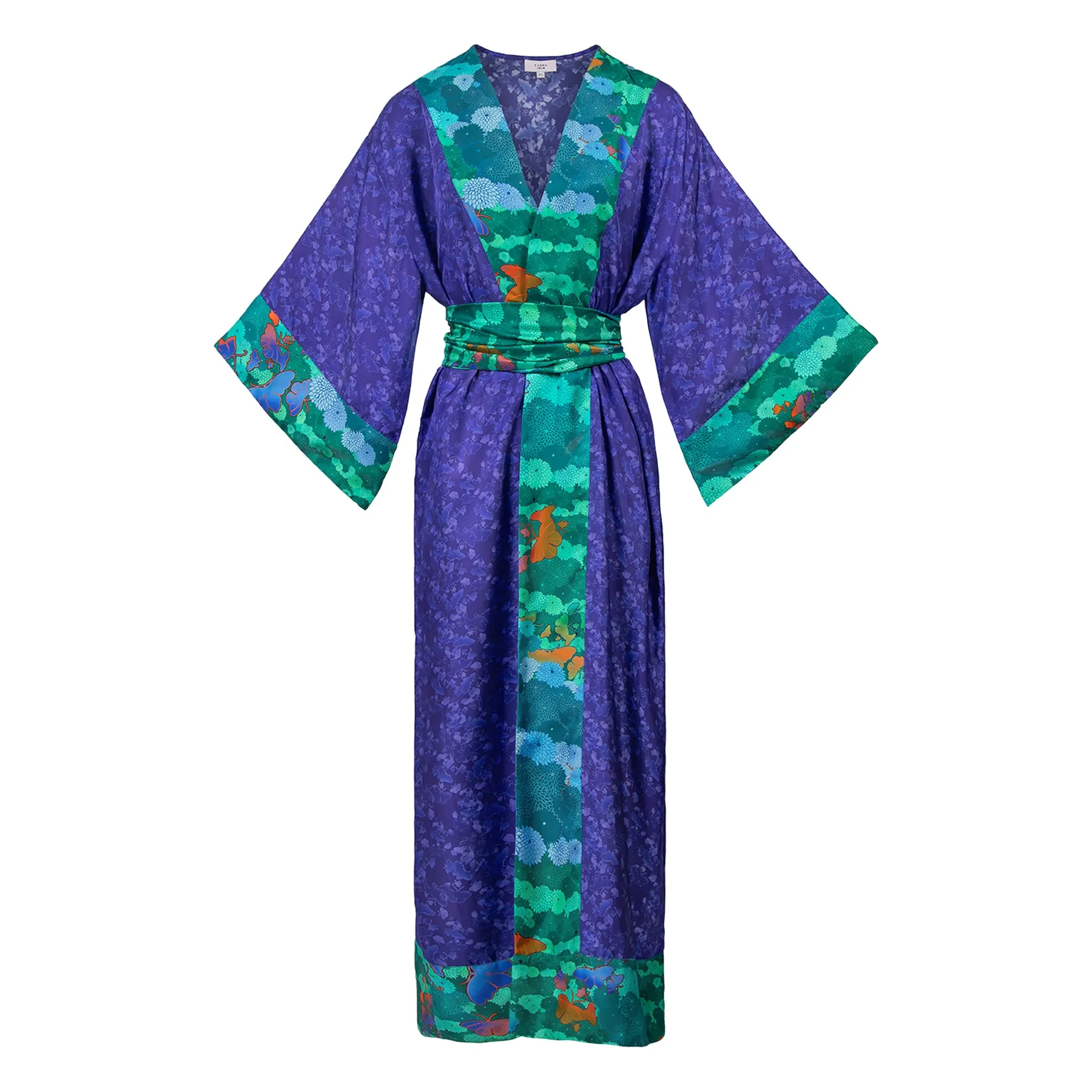 Karma On The Rocks Kobe Silk Long Robe