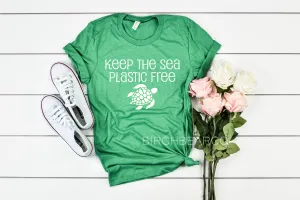 Keep The Sea Plastic Free Shirt