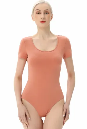 Kimi   Kai Women's U-Neck Basic Bodysuit