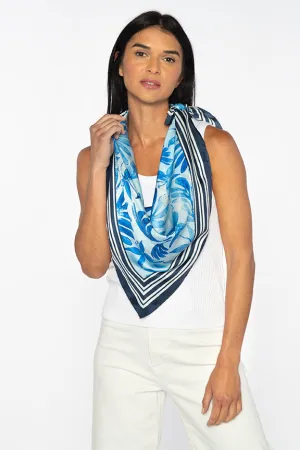 Kinross Tropical Square Scarf LSAS4-200