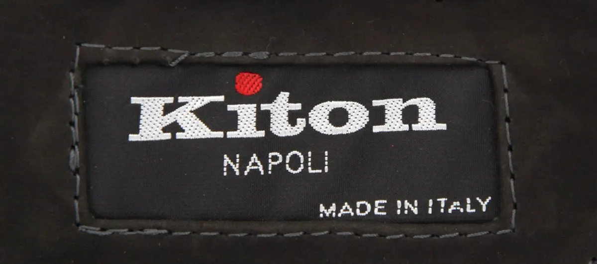 Kiton Blue Vest