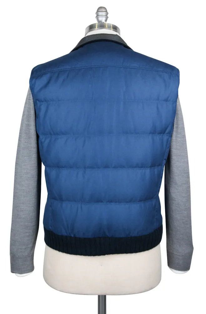 Kiton Blue Vest