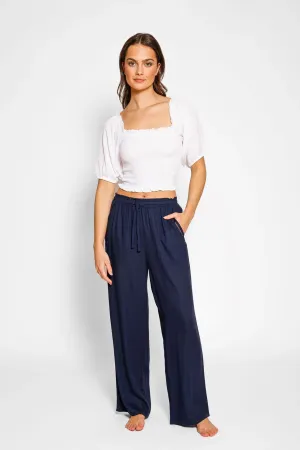 KOY RESORT- WOMEN'S CAPRI TRAVEL PANT COVER UP