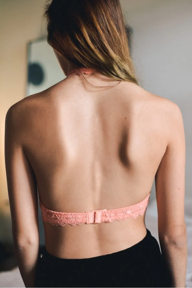 Lace Halter Bralette - 8 colors!