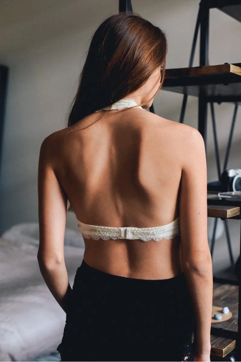 Lace Halter Bralette - 8 colors!