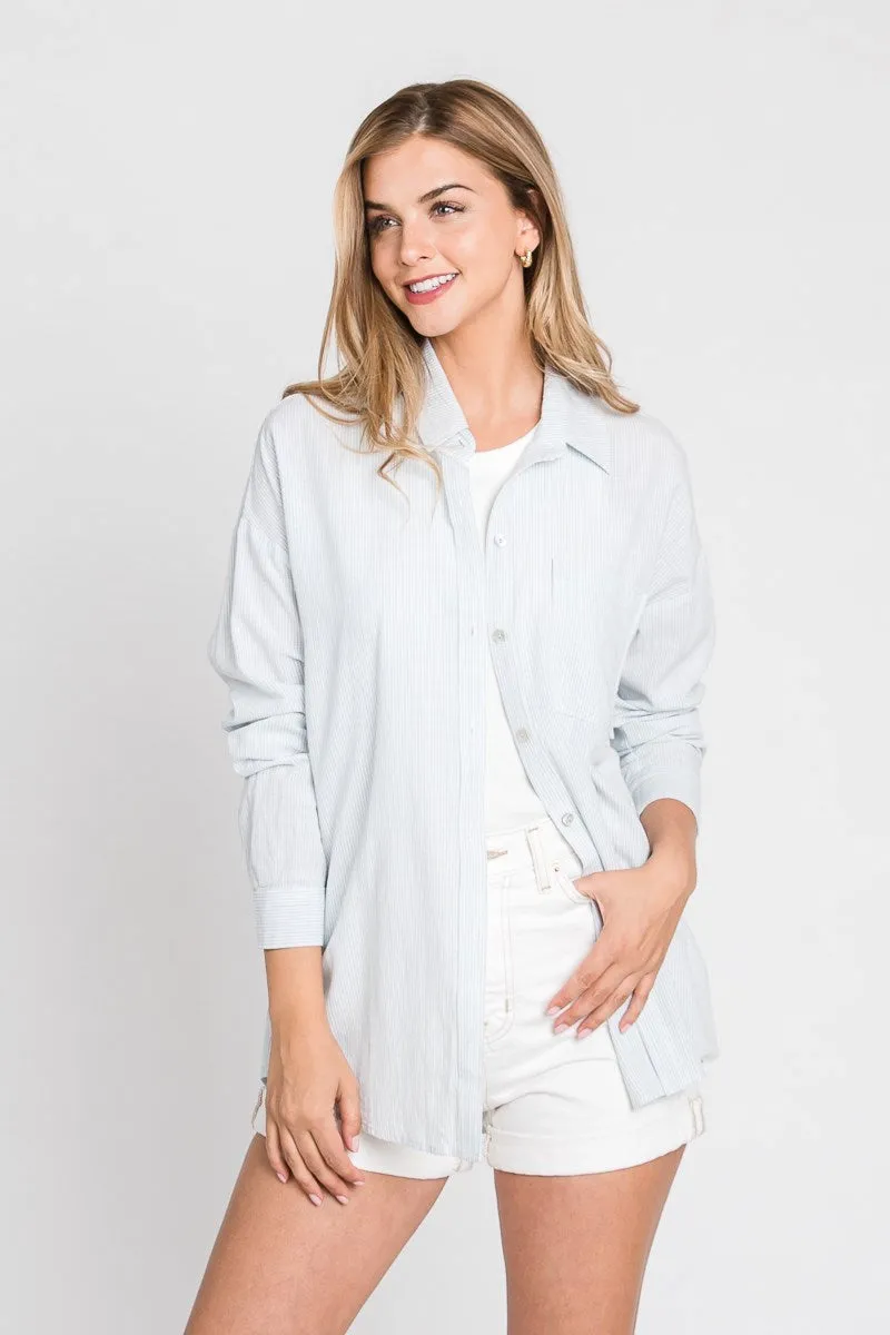 Laguna Beach Striped Top