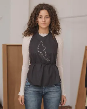 Lei Apron Top