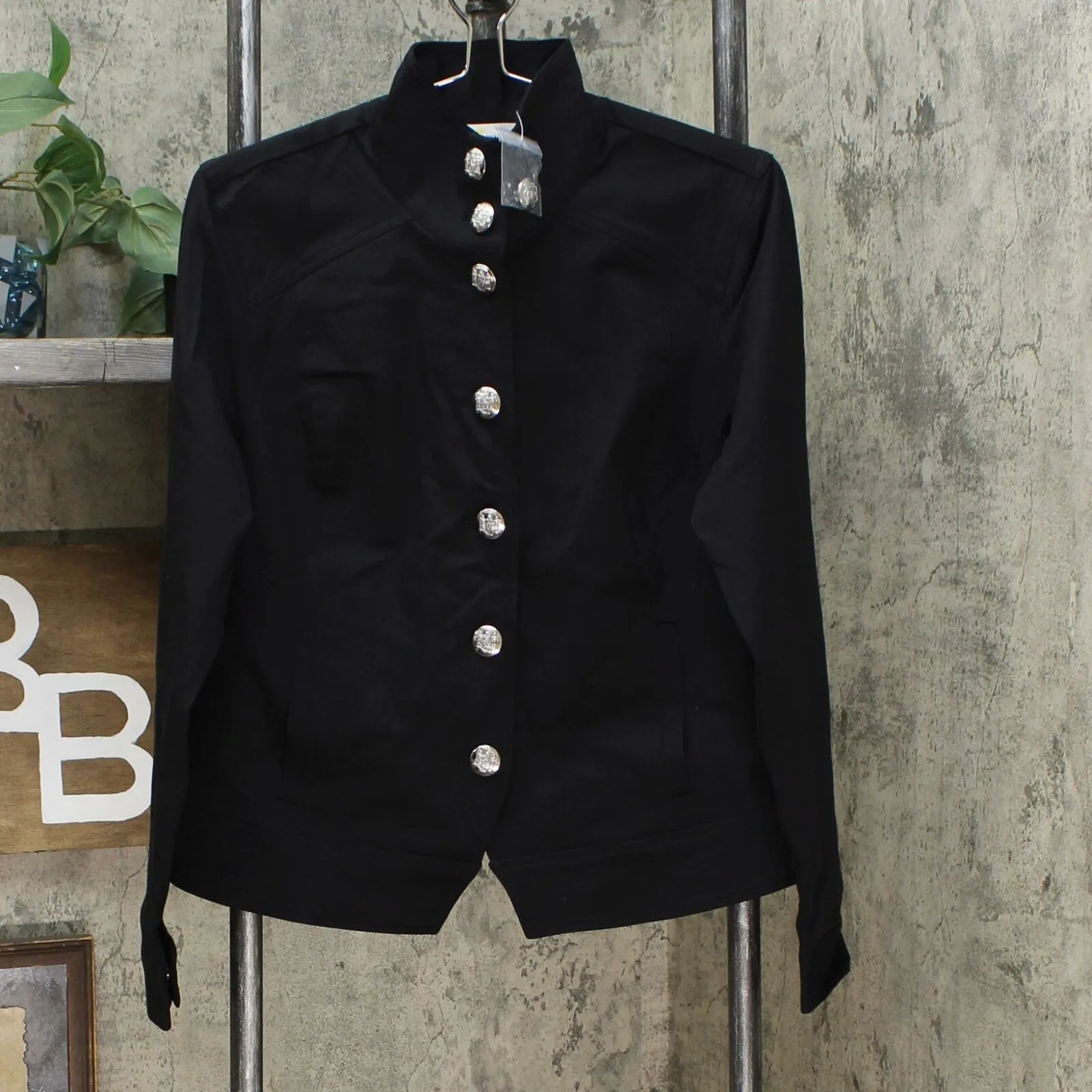 Lemon Way Women's Flawless Twill Military Jacket