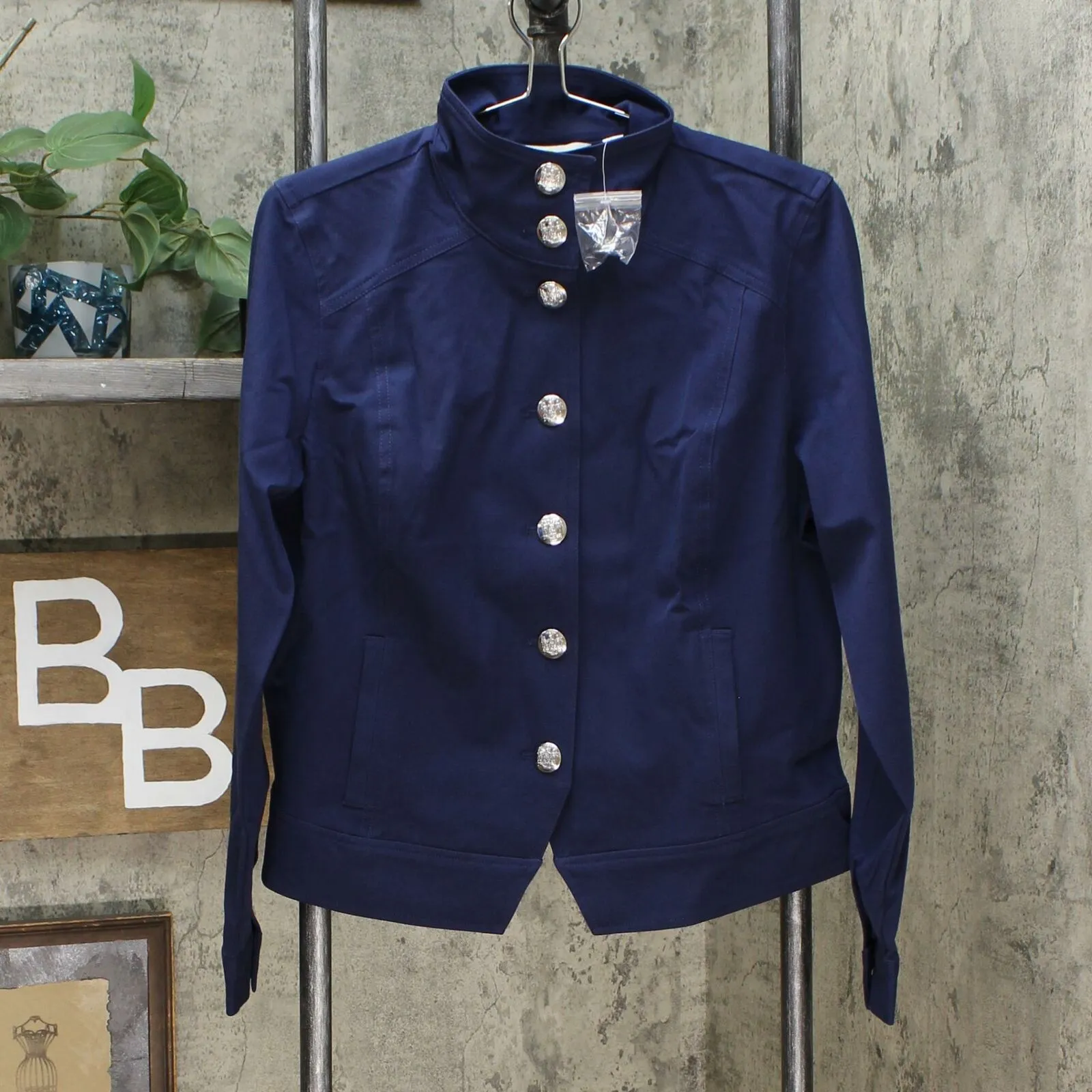 Lemon Way Women's Flawless Twill Military Jacket